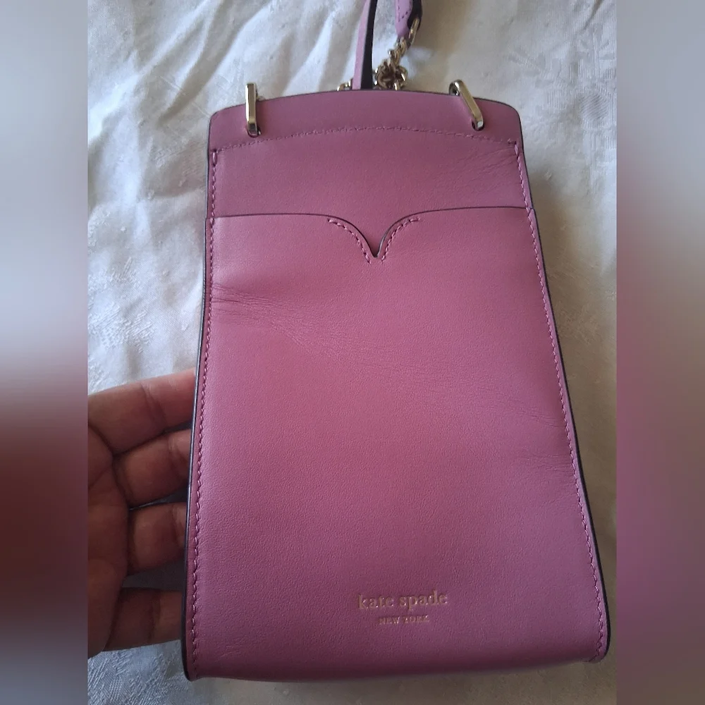 Kate Spade Pink Crossbody Bag